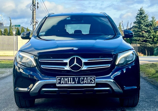 Mercedes-Benz GLC cena 113999 przebieg: 167000, rok produkcji 2015 z Mirsk małe 781